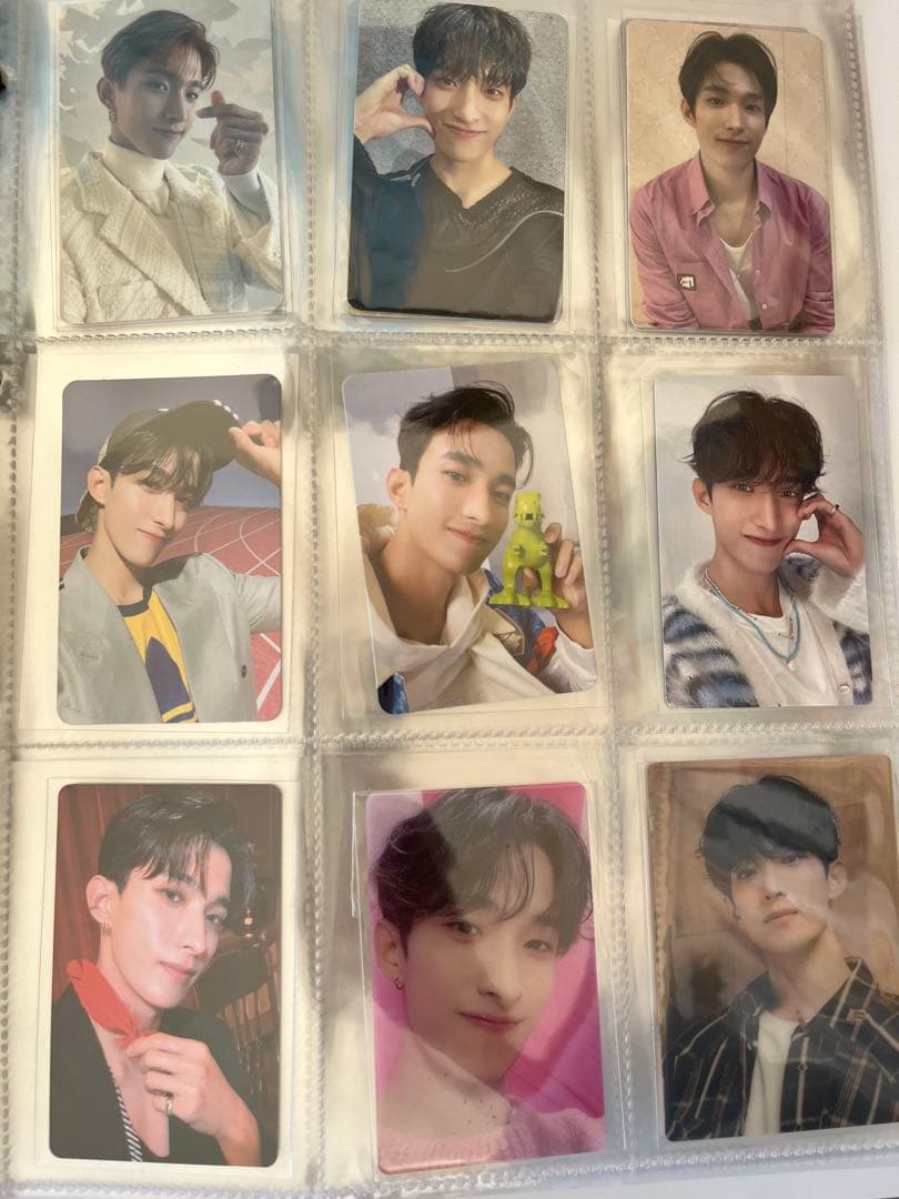 SEVENTEEN ドギョム トレカ