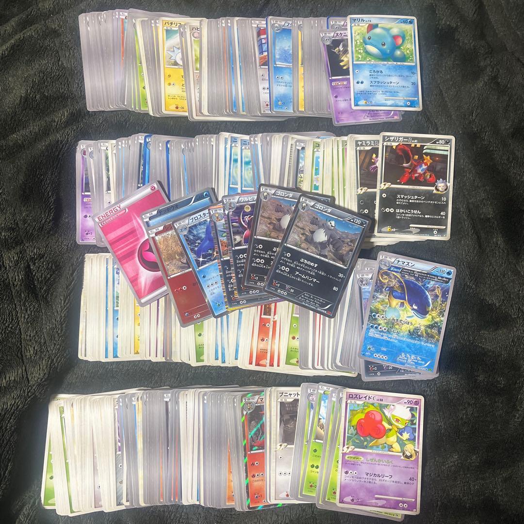 コ*チ様 ポケモンカード　DP BW XY まとめ売り　548枚