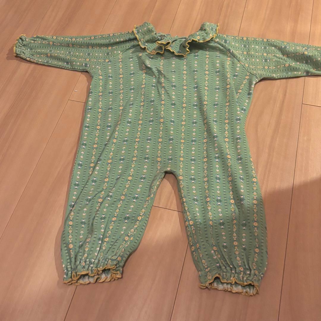 s*i様 Pierrot OnesieJadeite Bohemia 0-6M