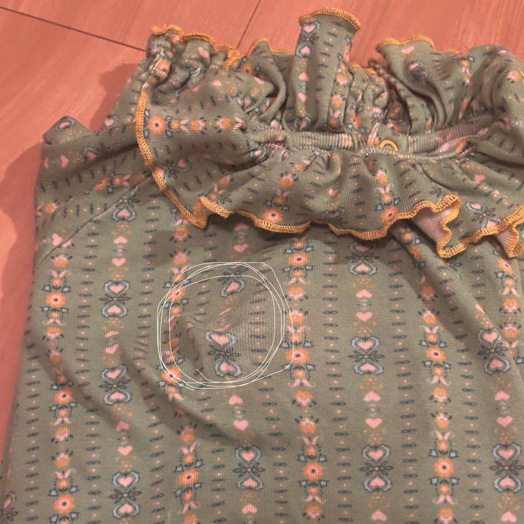 s*i様 Pierrot OnesieJadeite Bohemia 0-6M