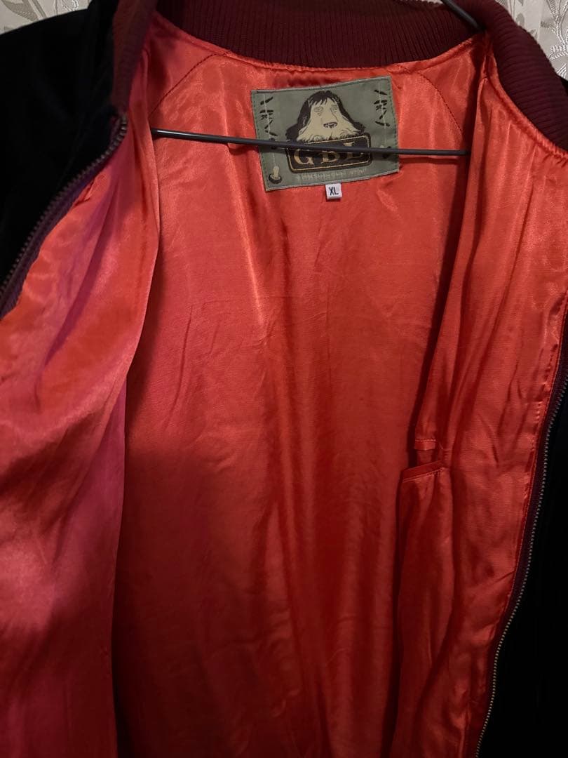 ［美品］ジブリ GBL ハウルの動く城 スカジャン ＸＬサイズ