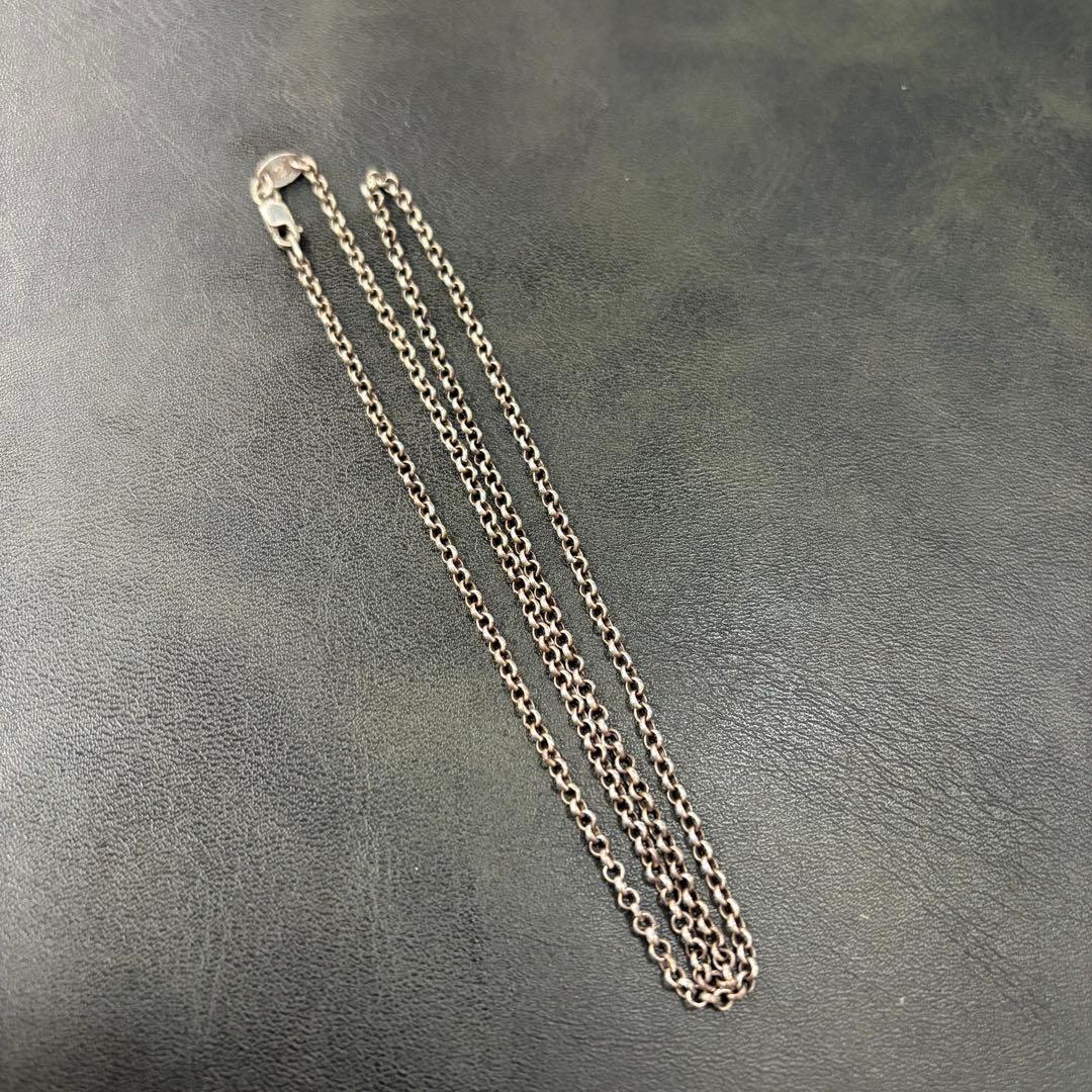 り*く様 クロムハーツ ロールチェーン 925 20インチ 2001 中古 50