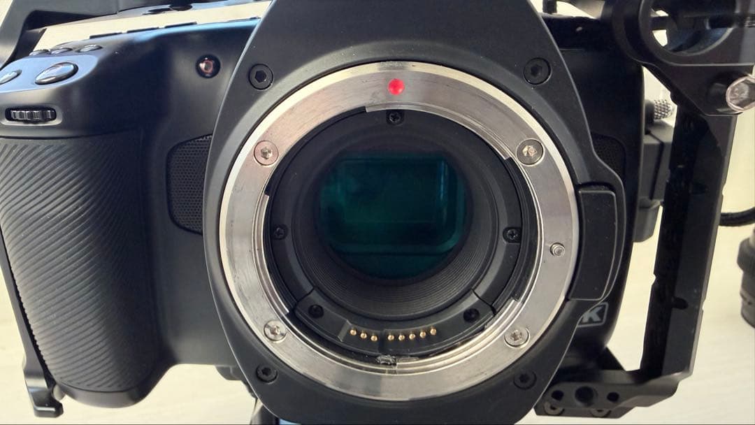 デジタルカメラ BMPCC 6K PRO Sigma18-35 f1.8 cfast 256G