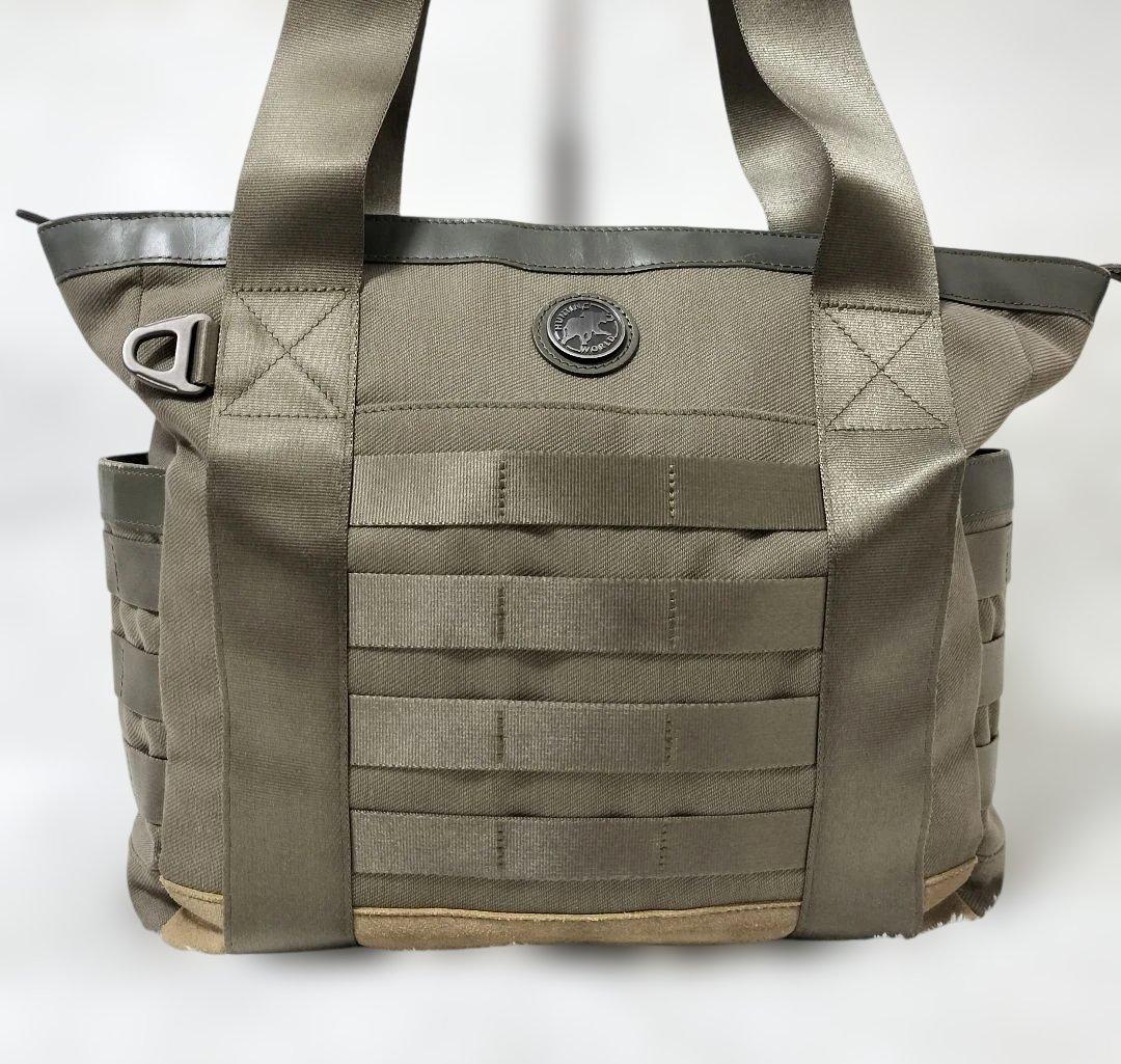 ハンティングワールド ハミルトン トートバック A4 通勤 大容量