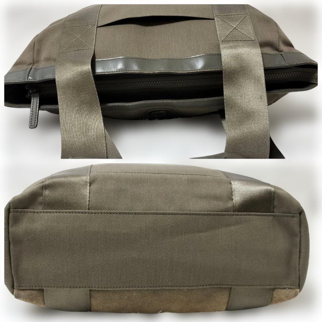 ハンティングワールド ハミルトン トートバック A4 通勤 大容量