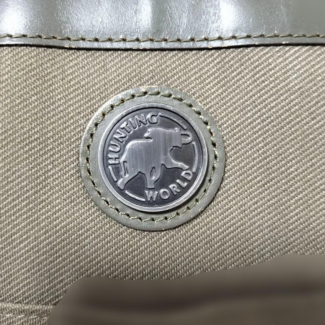 ハンティングワールド ハミルトン トートバック A4 通勤 大容量