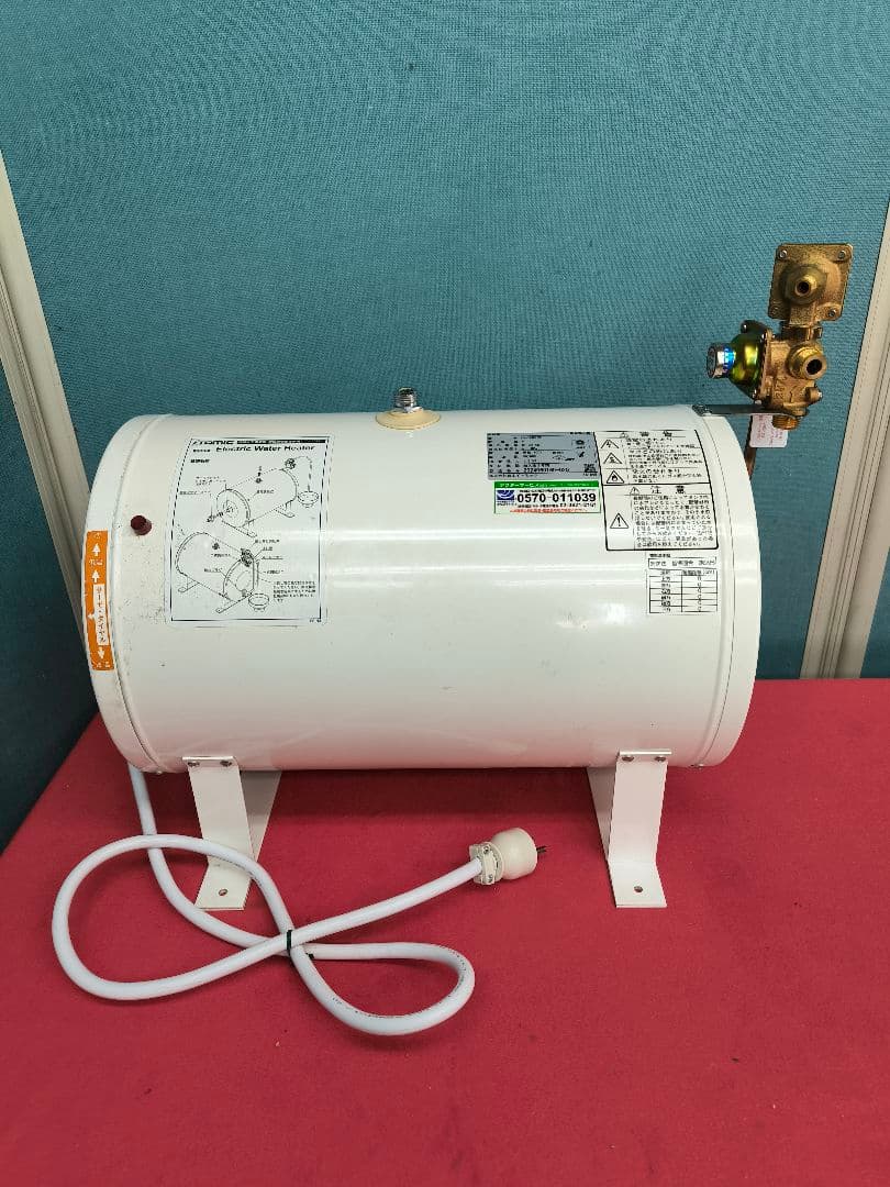 2024年製　イトミック 床置型電気温水器 20L 単相100V　ES-20N3