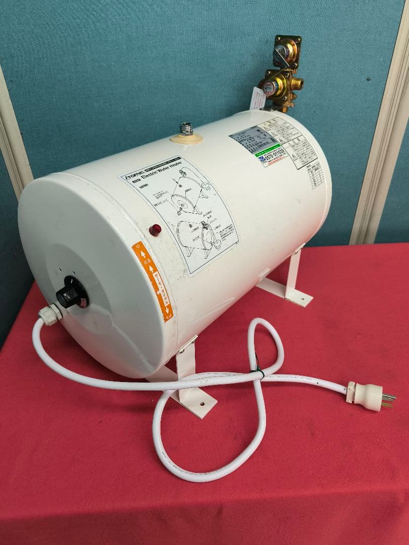 2024年製　イトミック 床置型電気温水器 20L 単相100V　ES-20N3