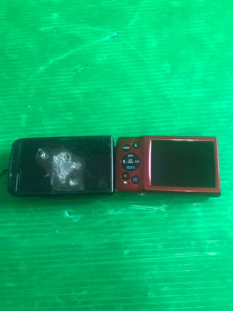 Canon IXY120 IXY10S コンパクトデジタルカメラ ジャンク