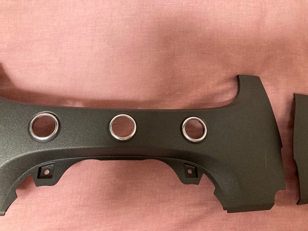 アバルト595コンペティツィオーネ　インパネ　ダッシュパネル　右ハンドル