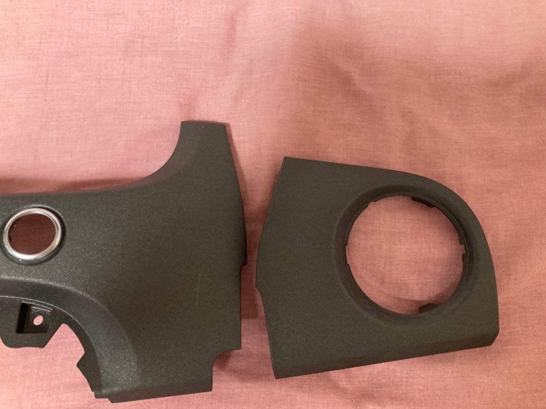 アバルト595コンペティツィオーネ　インパネ　ダッシュパネル　右ハンドル