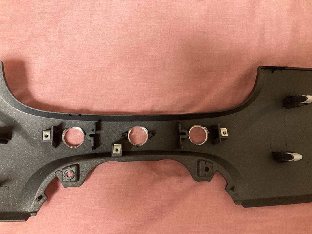 アバルト595コンペティツィオーネ　インパネ　ダッシュパネル　右ハンドル