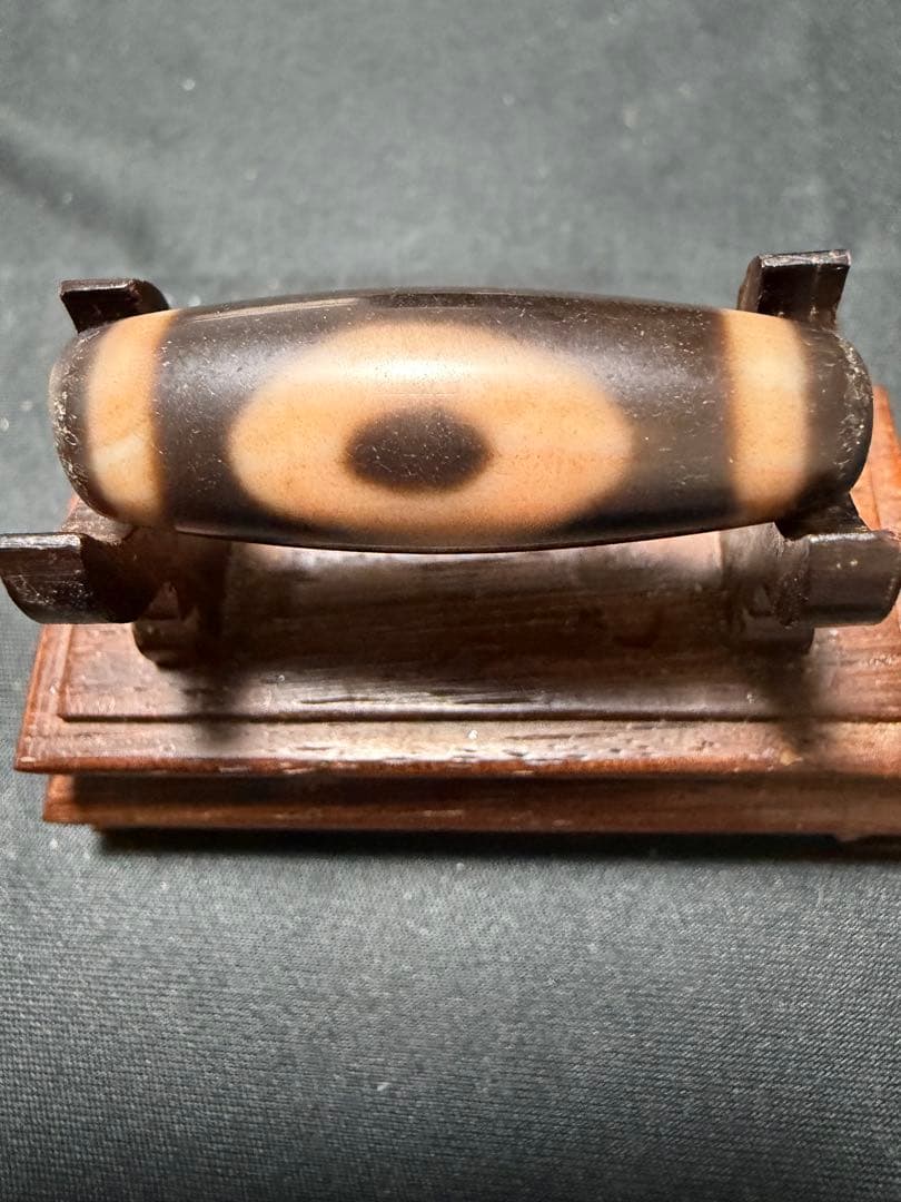 良品天珠‼️西蔵老礦紅朱砂金剛星辰天地天珠