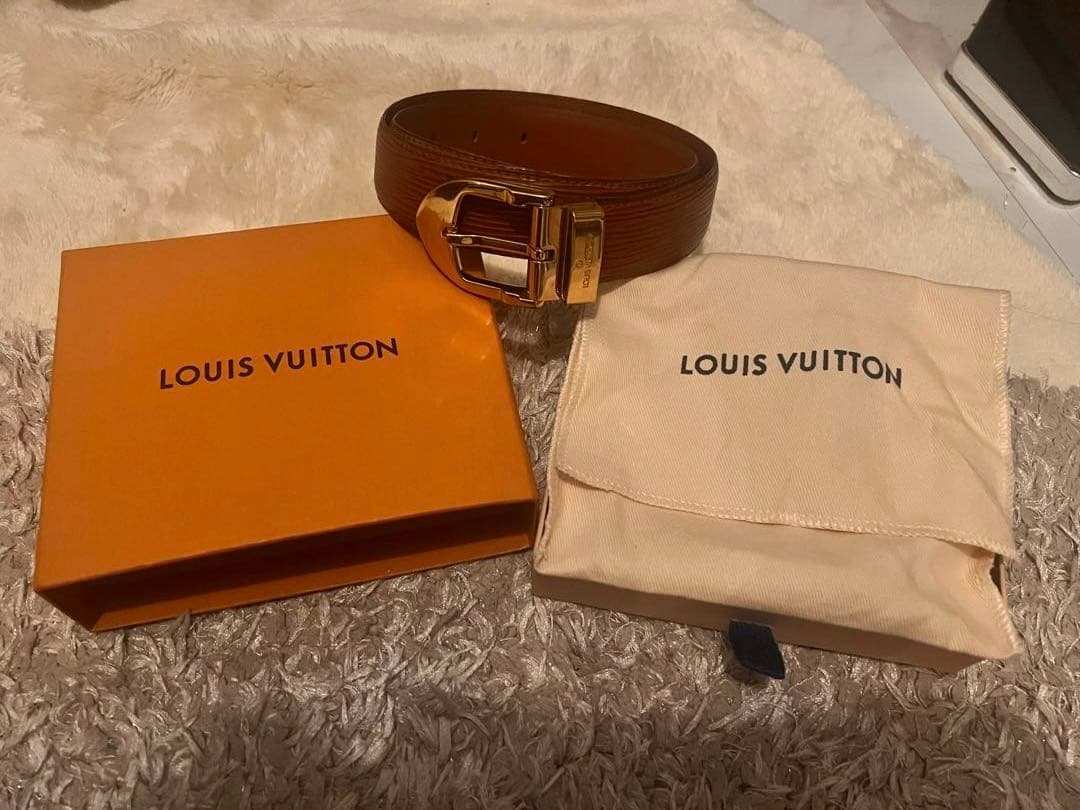 ✨美品✨Louis Vuitton　ルイヴィトン　エピ　サンチュールクラシック