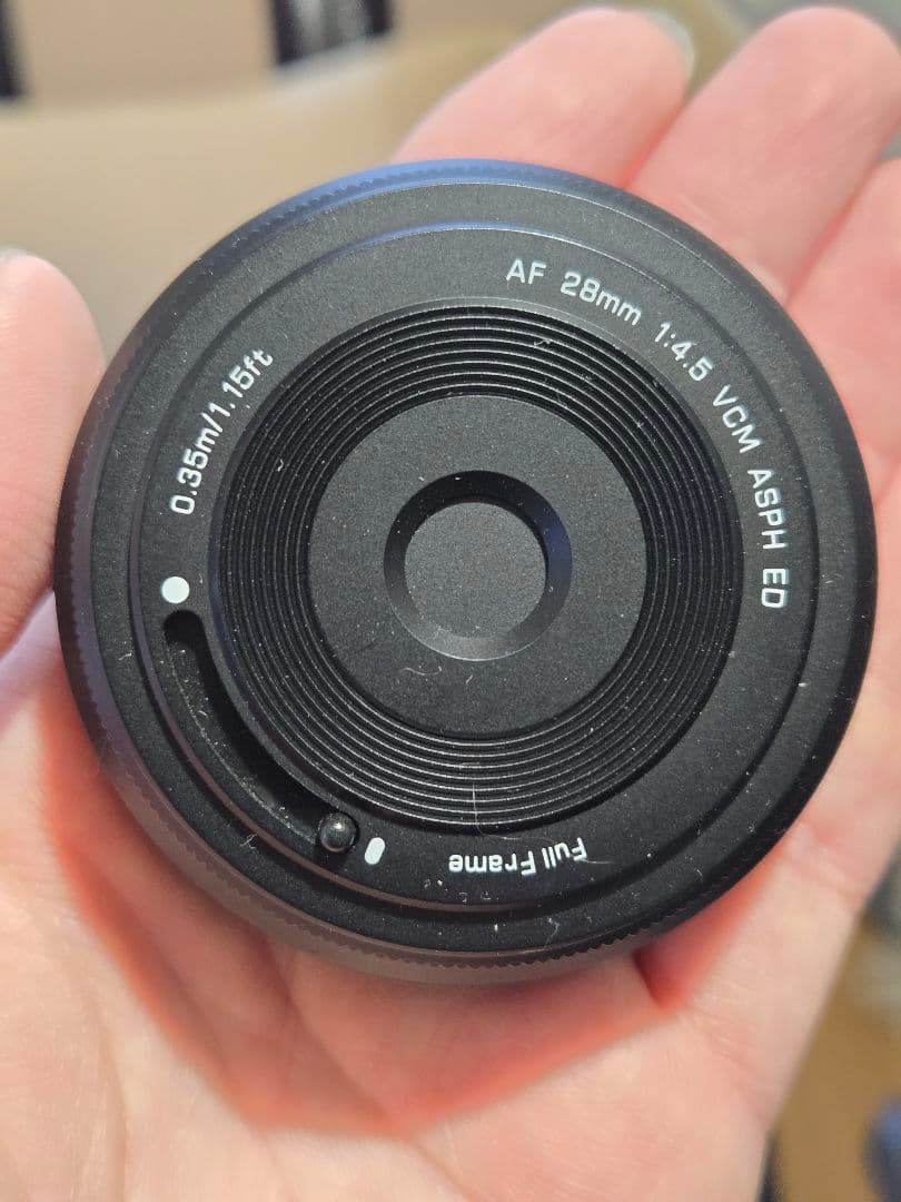VILTROX AF 28mm 1:4.5 VCM ASPH ED Zマウント