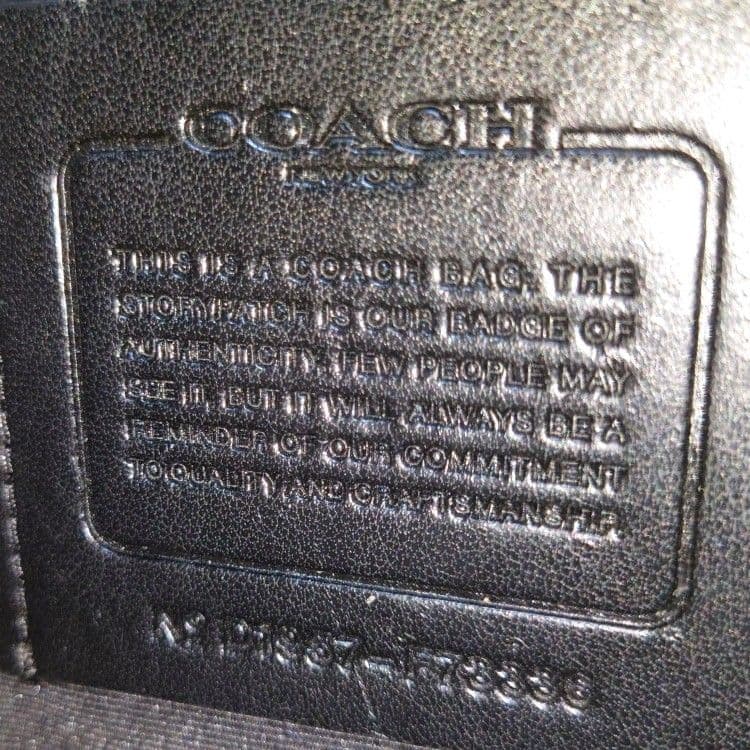 お値下げ致します！COACH　メンズ シグネチャー　ショルダーバッグ