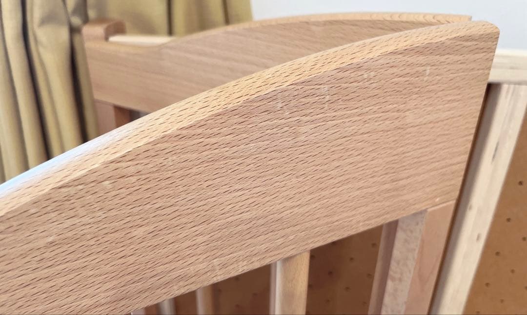 日本製　「スリーピー」　ベビーベッド　ハイタイプ