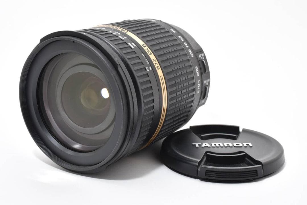 【極美品】タムロン AF 18-270 3.5-6.3 B003 CANON