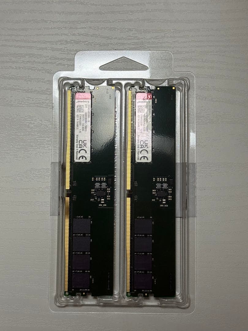 DDR4メモリー 16GB×2枚セット