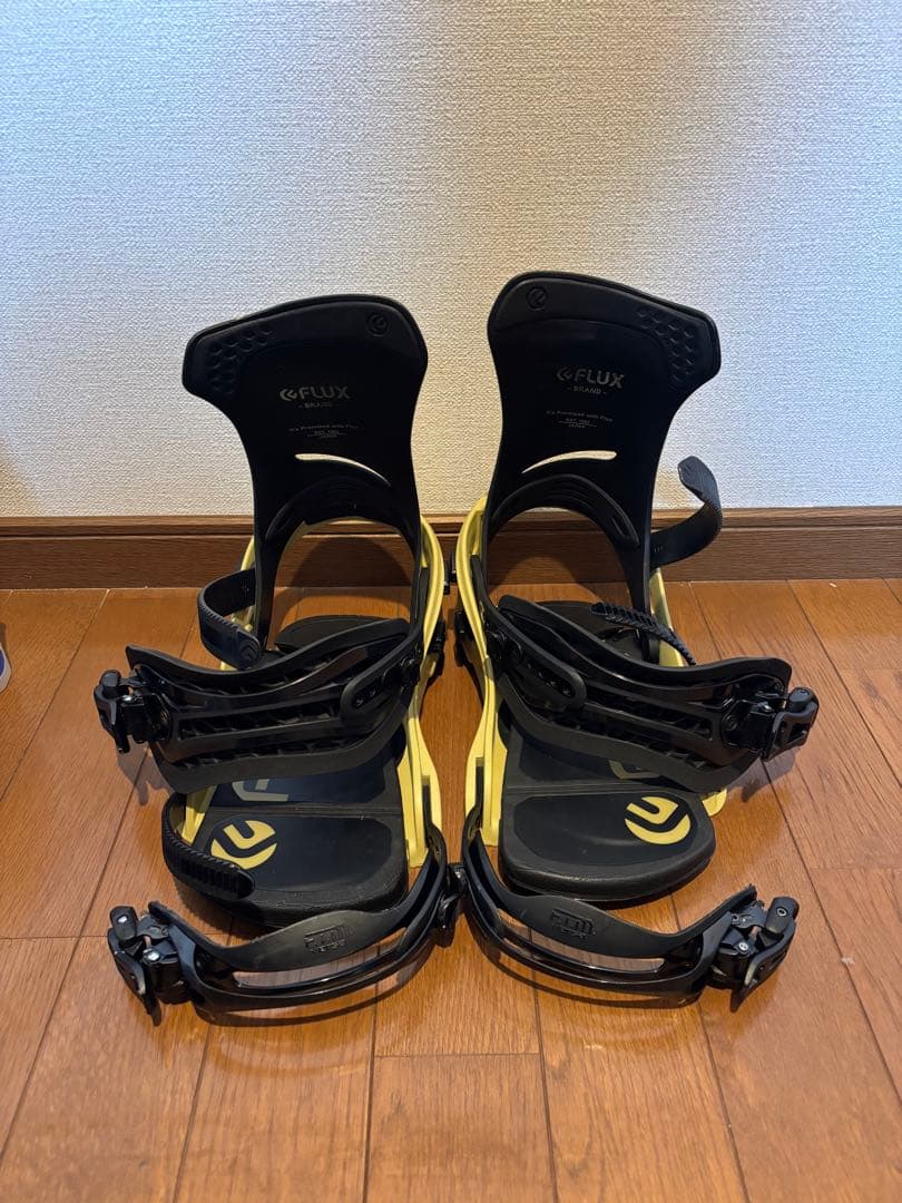 FLUX DS ビンディング M イエロー/ブラック