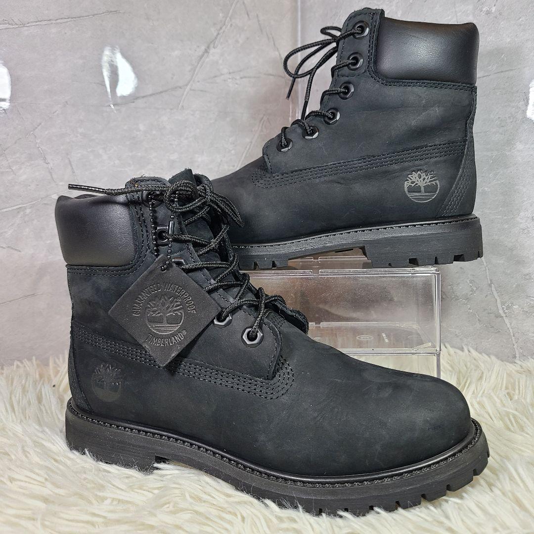【Timberland】6インチ プレミアムブーツ 8658A チャーム付属