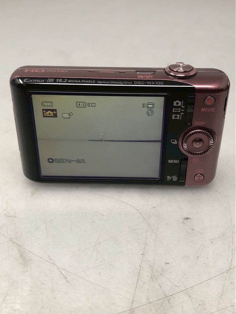 SONY DSC-WX100 コンパクトデジタルカメラ