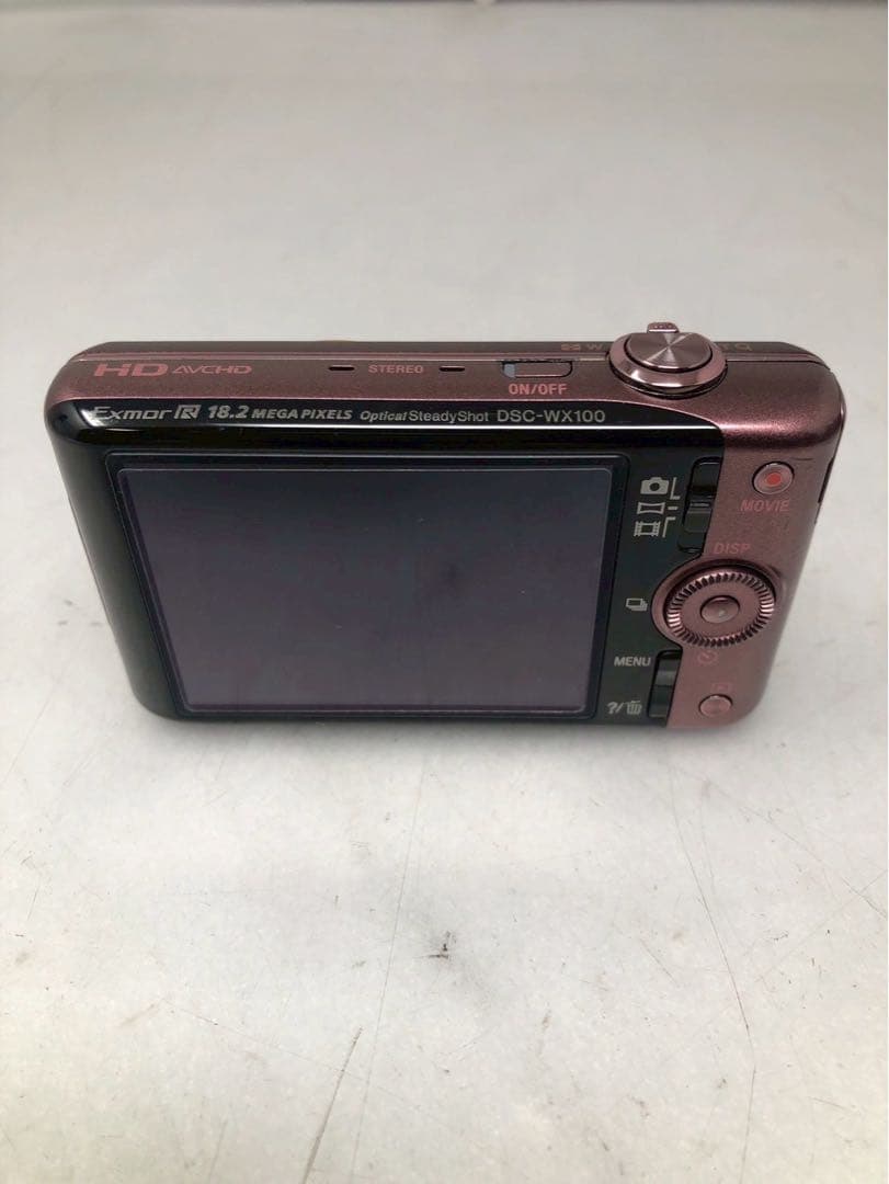 SONY DSC-WX100 コンパクトデジタルカメラ