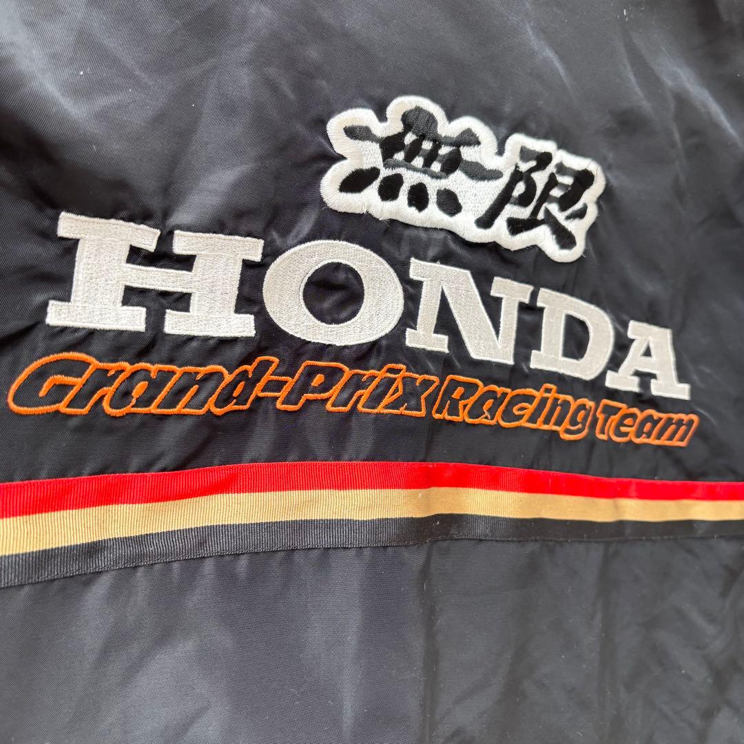 【最終】HONDA 無限 刺繍ロゴ レーシングナイロンジャケット