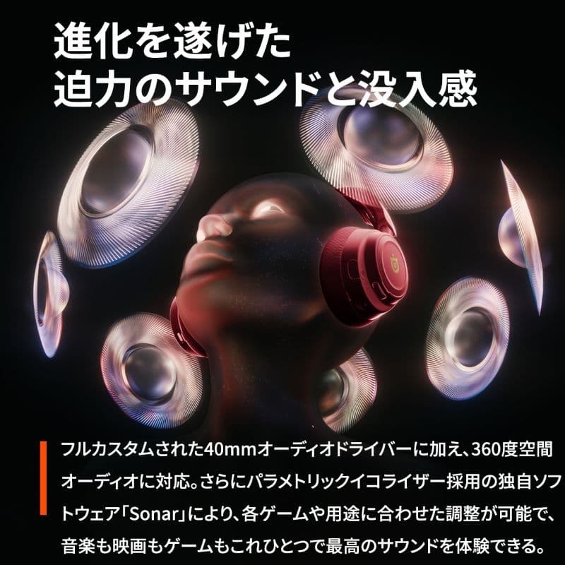 stealseries ARCTIS NOVA7 WIRELESS 辰年限定品