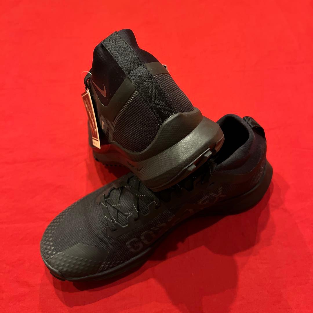 新品　27㎝　NIKE　リアクト ペガサス トレイル 4 GTX V2