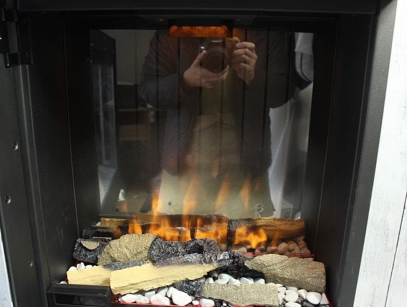 22年製 ディンプレックス ラヴァ―トン 電気暖炉 LVT12J