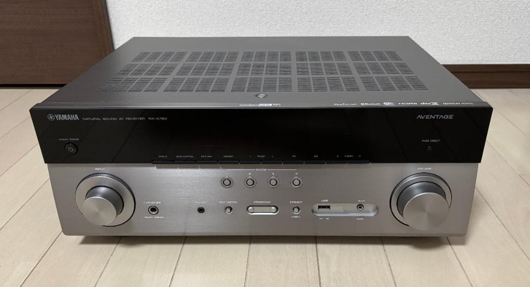 ジャンク YAMAHA AVアンプ RX-A780