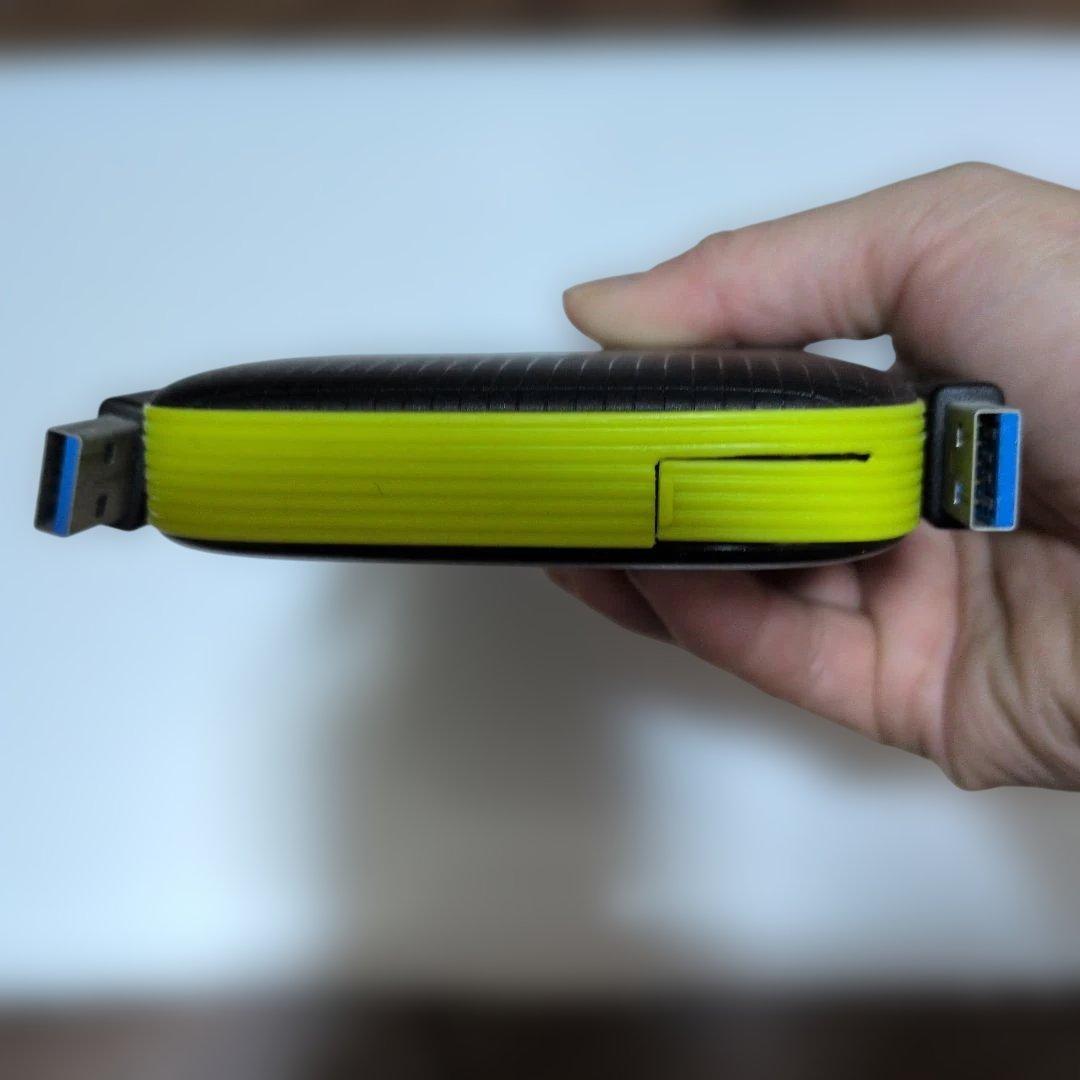 Silicon Power Armor A30 外付けHDD　4TB