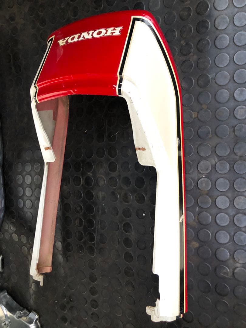 gt428_ 　　　CBX CBX400F 純正赤白　オリジナル　1型