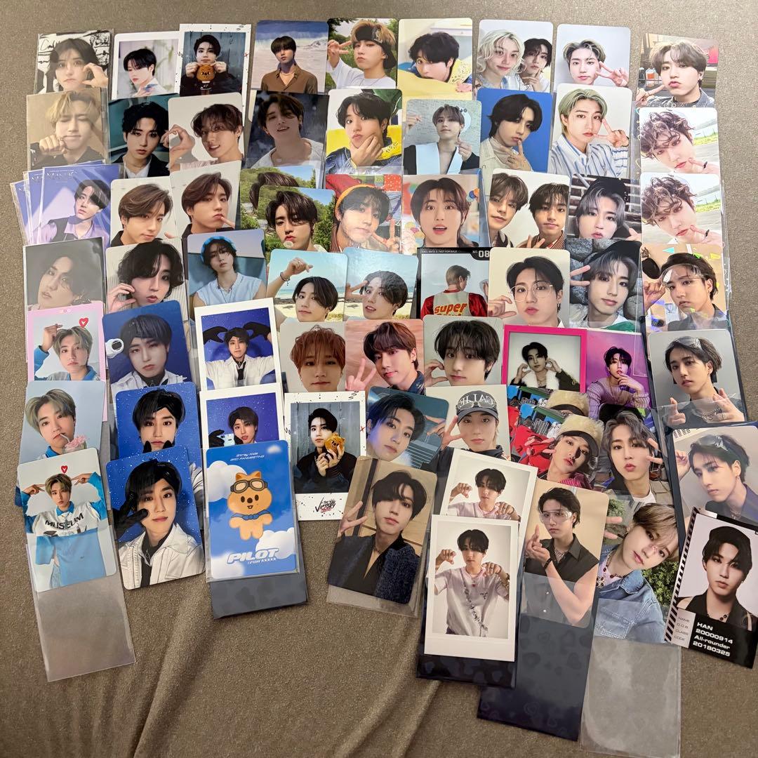 straykids ハンジソン トレカセット 67枚