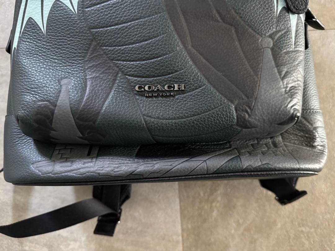 COACH ディズニーヴィランズ　バックパック