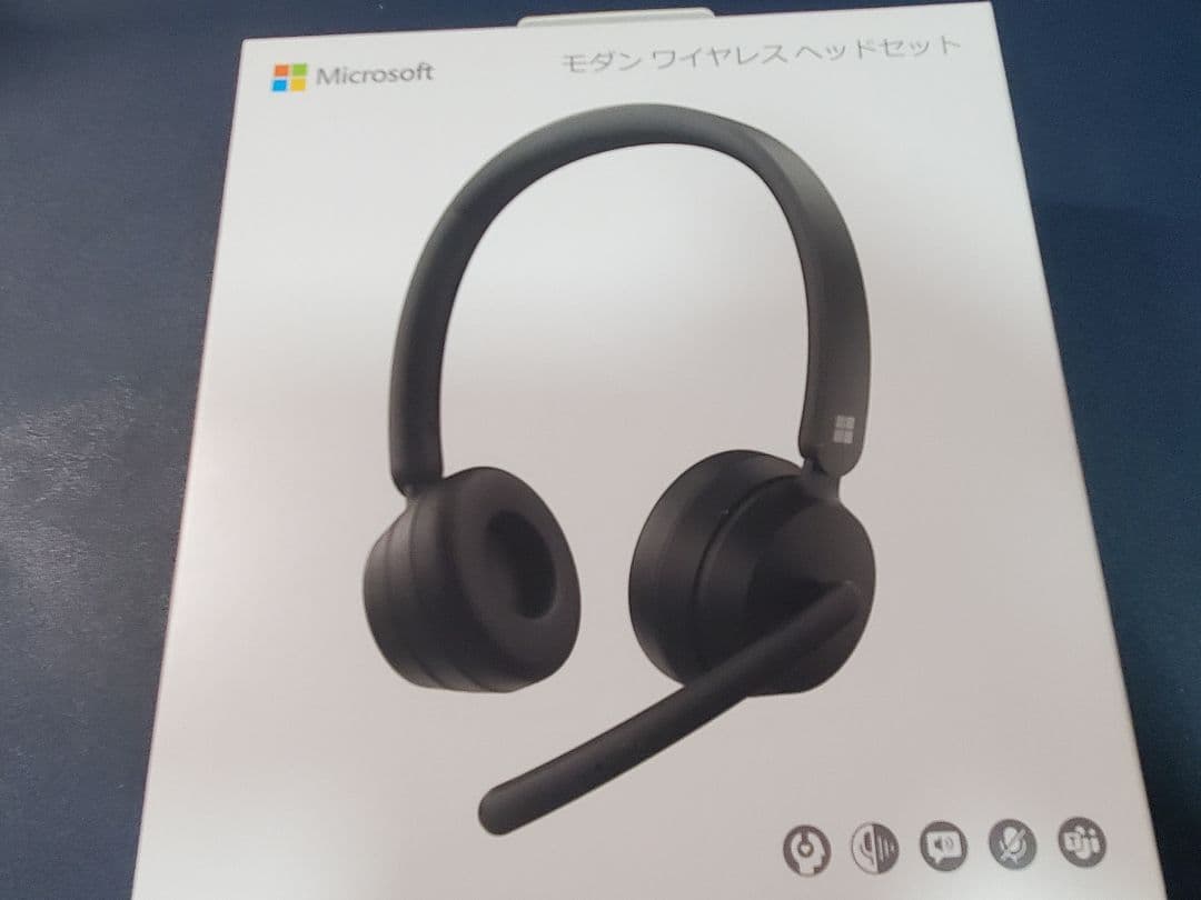 U*o様 Microsoft モダン ワイヤレス ヘッドセット (新品) マイク