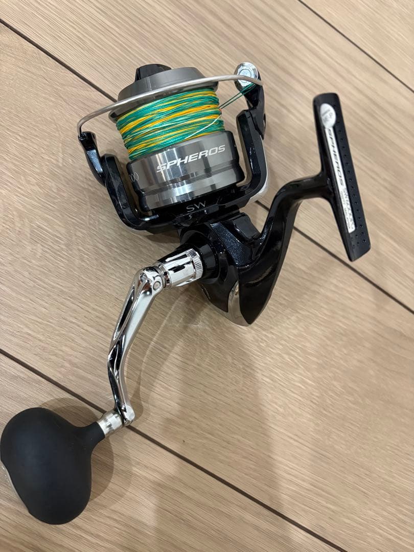 SHIMANO スフェロスSW 6000SW スピニングリール他1点