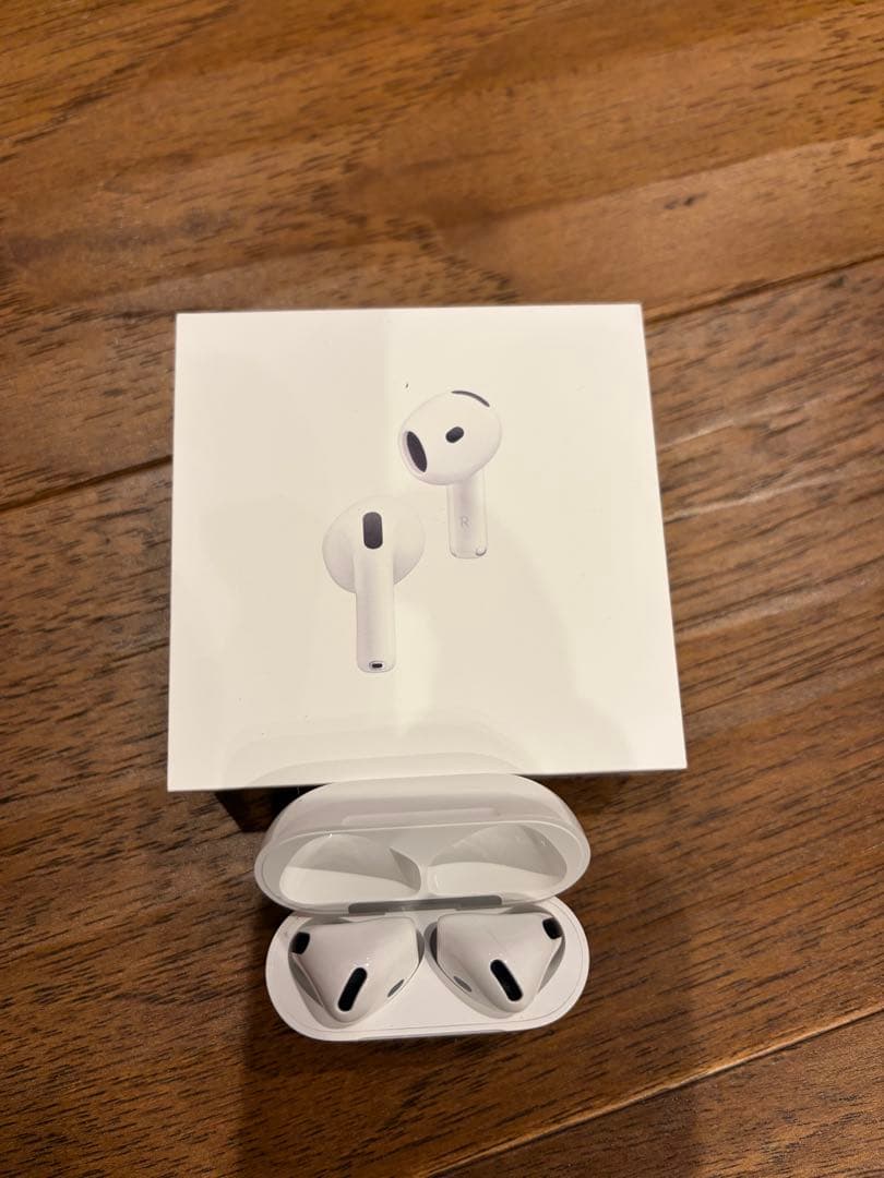 AirPods 4 ノイズキャンセル搭載+ SednaEarfitイヤーカバー