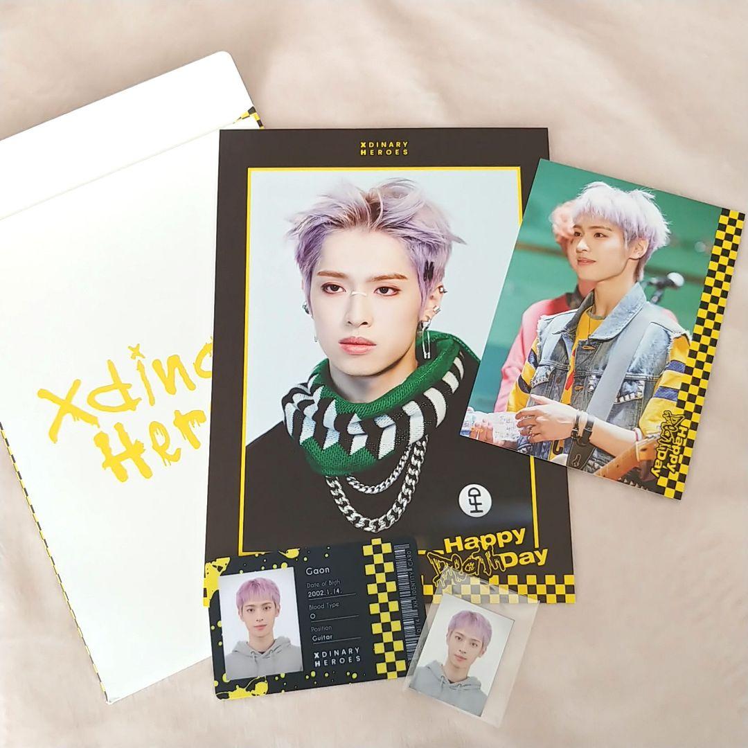 Xdinary Heroes　ガオン -2