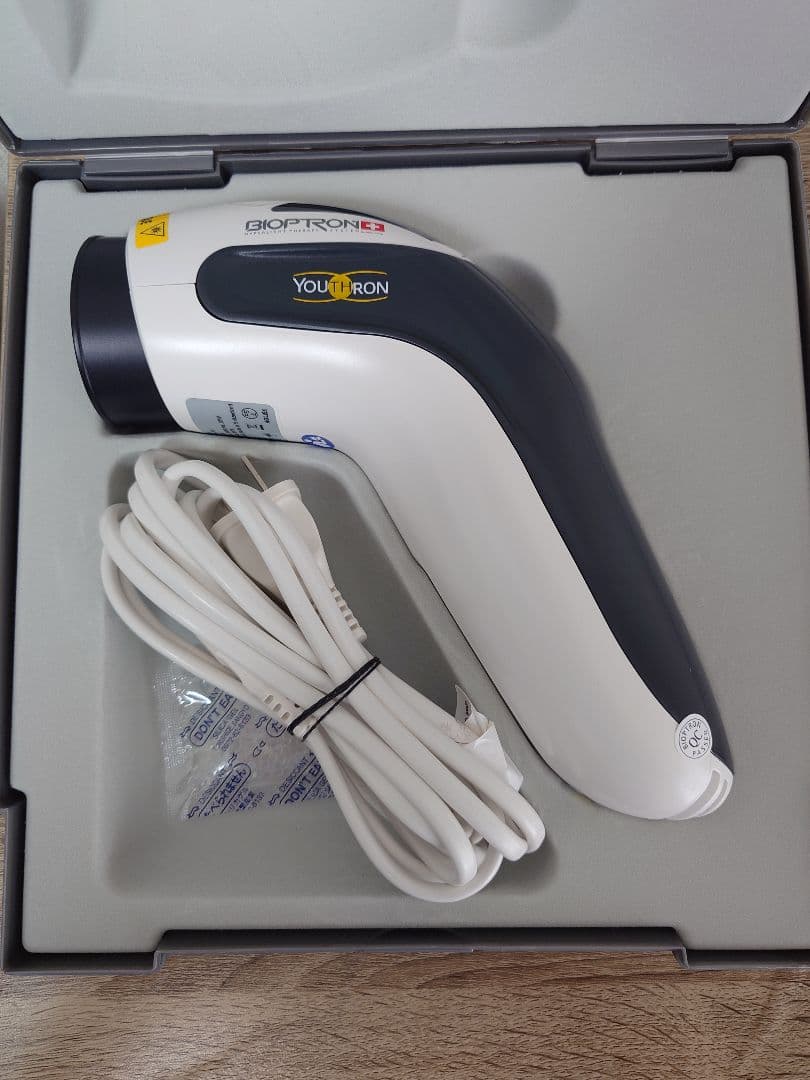 【ゆるキャラのんちゃん】バイオプトロン ユースロン 美顔器