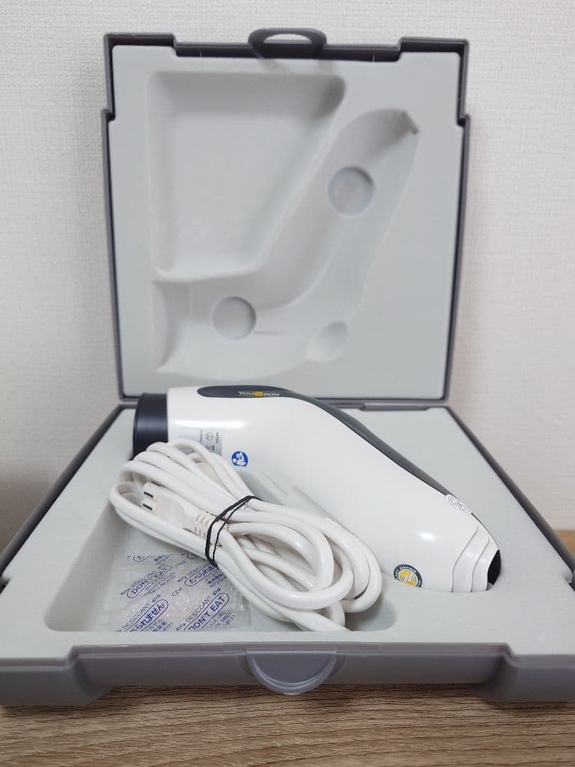 【ゆるキャラのんちゃん】バイオプトロン ユースロン 美顔器