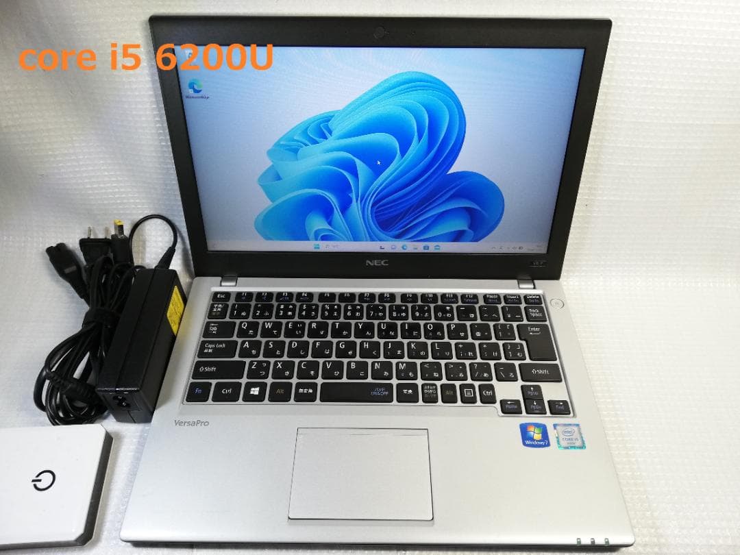Windowsノート本体 NEC VersaPro VK23TB-P Windows11/office