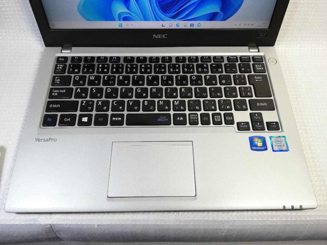 Windowsノート本体 NEC VersaPro VK23TB-P Windows11/office