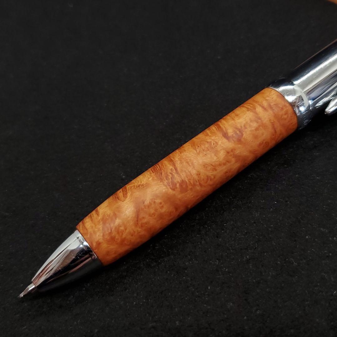 No.45ピュアモルトプレミアム3&1ウッドカスタム ブライヤー蜜蝋ワックス仕上