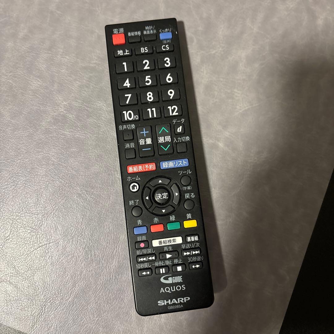 SHARP AQUOS 32V型 液晶テレビ LC-32S5