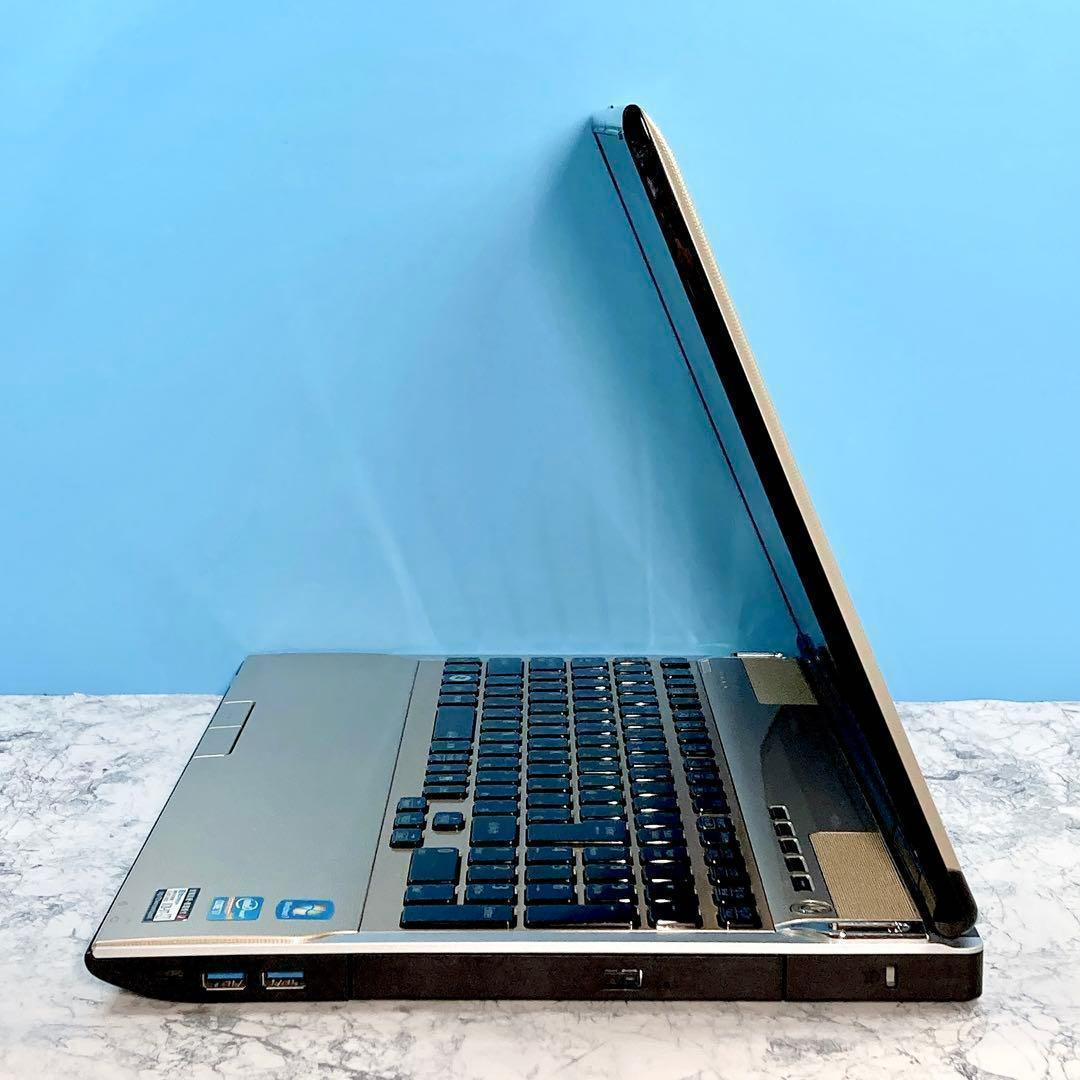 人気✨i7✨Win11✨ブルーレイ✨オフィス✨LAVIEゴールドノートパソコン