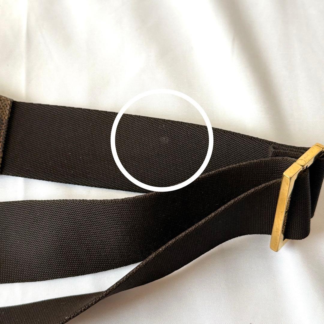 ルイヴィトン ダミエ ジェロニモス N51994 ボディバッグ ウエストポーチ