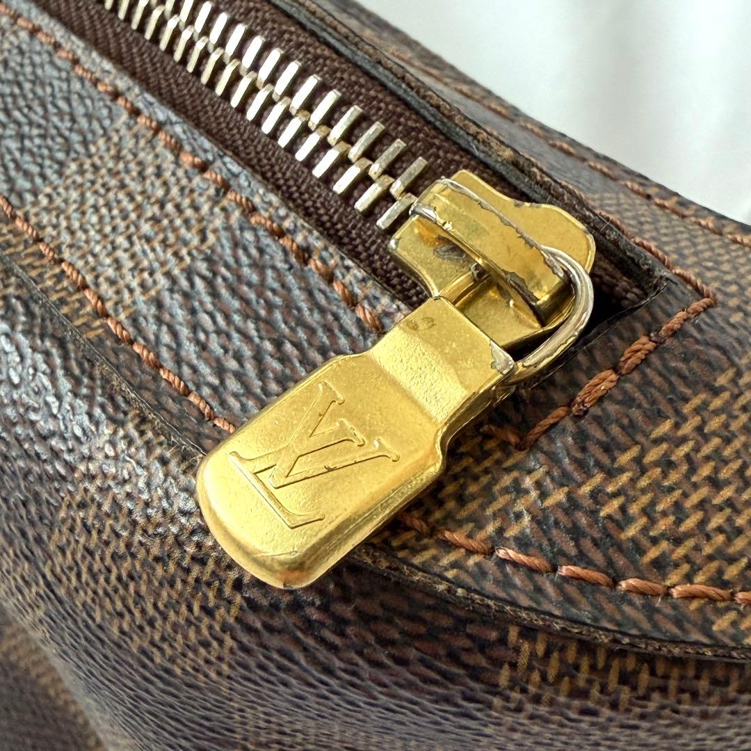 ルイヴィトン ダミエ ジェロニモス N51994 ボディバッグ ウエストポーチ