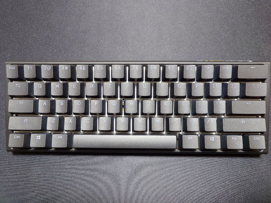 Ducky One 3 Mini 60% 銀軸